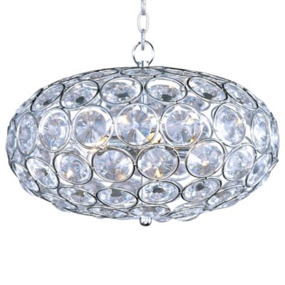 Brilliant Oval Pendant by ET2 Lighting - Starlight Lighting USA and Canada